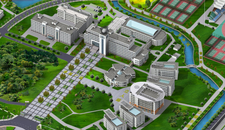 常州大學地板案例